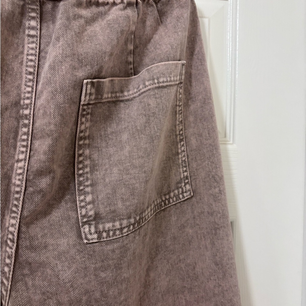 GAP Tan Wide Leg Pants - Picture 6 of 6